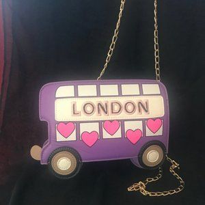 LONDON Double Decker Bus  Crossbody/Shoulder Bag